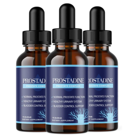 prostadine 3 bottles